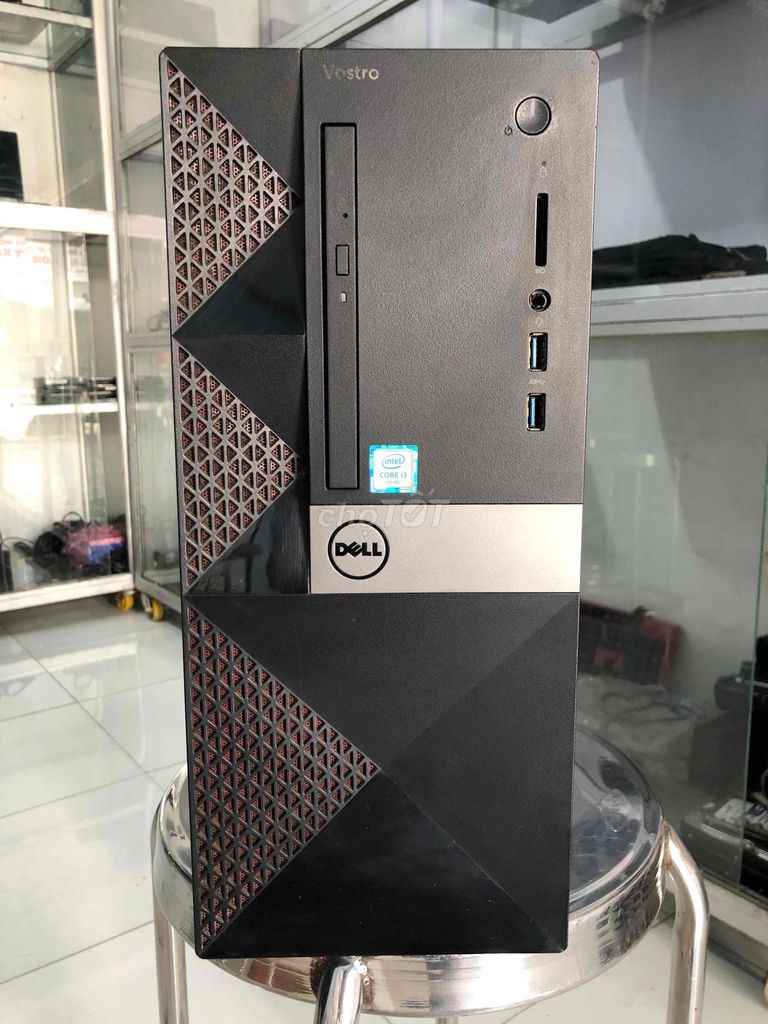Dell Vostro i3 Gen 6 4GB/128GB SSD Đen. Mua bán Máy tính để bàn tại Thành phố Dĩ An Bình Dương được đăng bởi Thắng Nhân Hòa hình 1