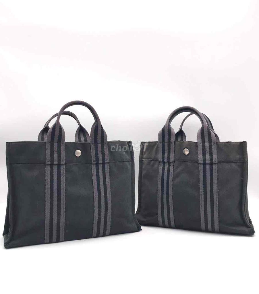 Túi xách Hermes Cotton Trắng xám Pháp. Mua bán Túi xách tại Quận 1 Tp Hồ Chí Minh được đăng bởi Tommy Nguyen hình 1