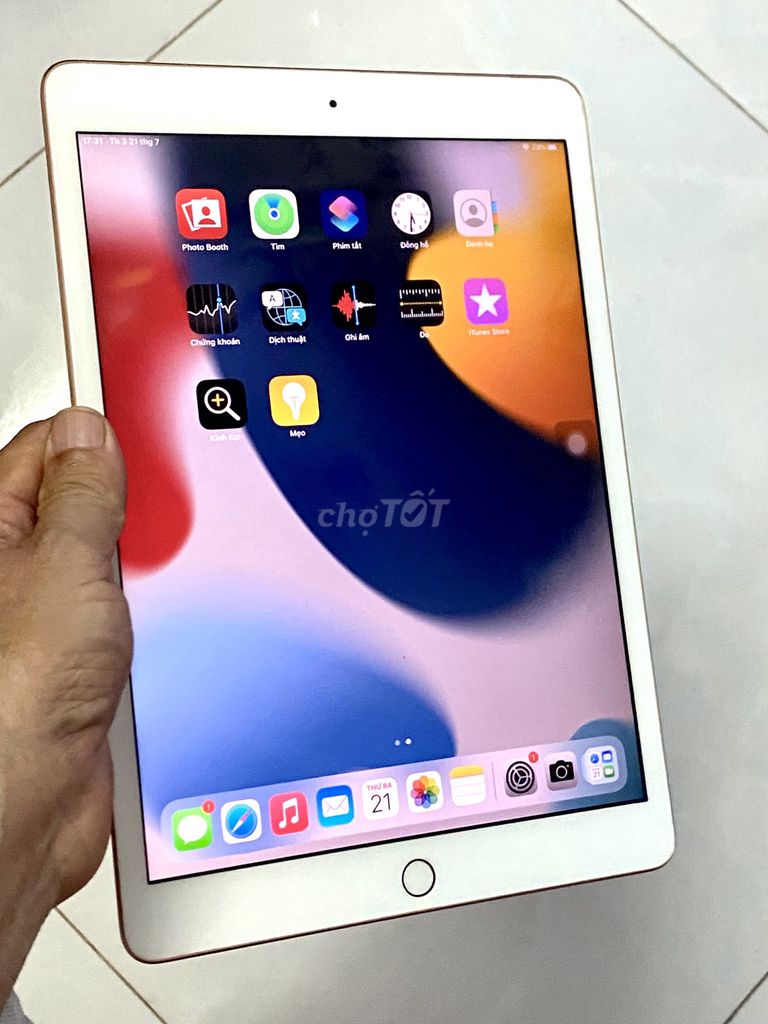Apple iPad Gen 7 Wifi 128GB Vàng hồng. Mua bán Máy tính bảng tại Quận 10 Tp Hồ Chí Minh được đăng bởi Hoàn hình 1