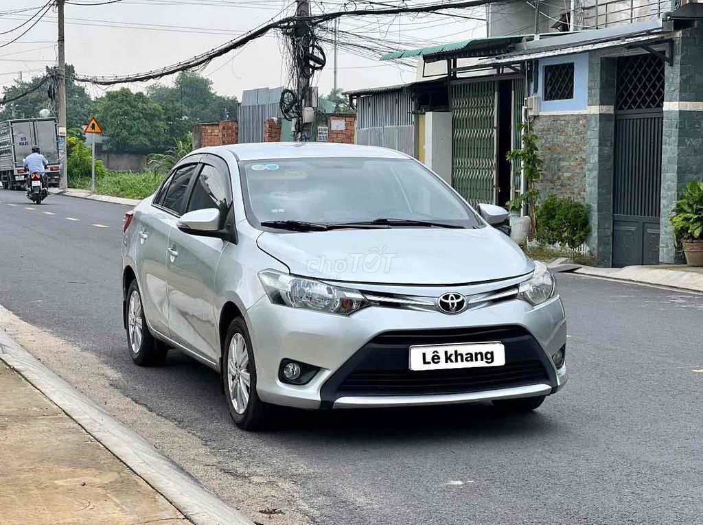 Toyota Vios 2018 1.5E MT - 71000 km. Mua bán Ô tô tại Huyện Hóc Môn Tp Hồ Chí Minh được đăng bởi Lekhang210898 hình 3