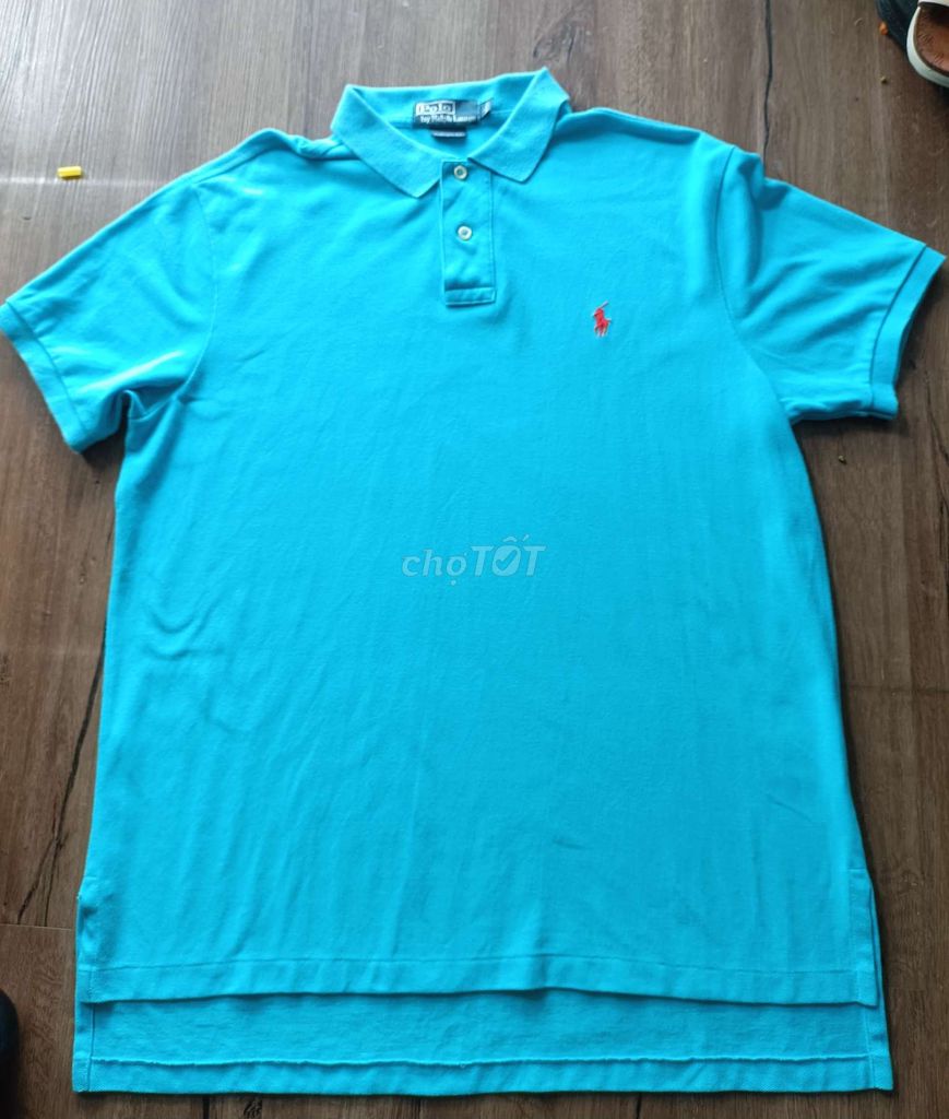 Áo polo Polo by Ralph Lauren Nam L Xanh ngọc. Mua bán Quần áo tại Thành phố Long Xuyên An Giang được đăng bởi NGÔ ANH KIỆT  hình 1