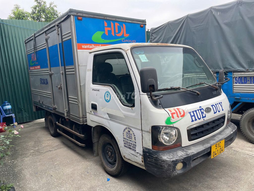 Xe KIA Trắng Đời 2003. Mua bán Xe tải, xe ben tại Quận Hoàng Mai Hà Nội được đăng bởi Vận Tải Huệ Duy hình 3