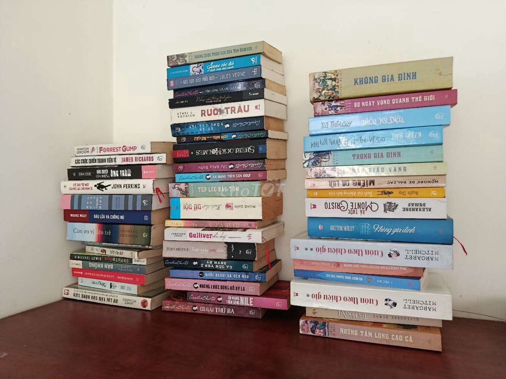 Sách cũ tiểu thuyết & kinh tế. Mua bán Sách tại Quận Ninh Kiều Cần Thơ được đăng bởi Star Bùi hình 1