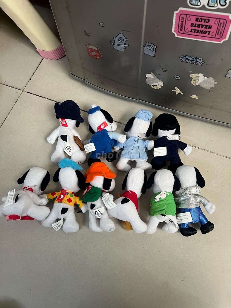 Gấu bông Snoopy ( Nhí ) cho bé