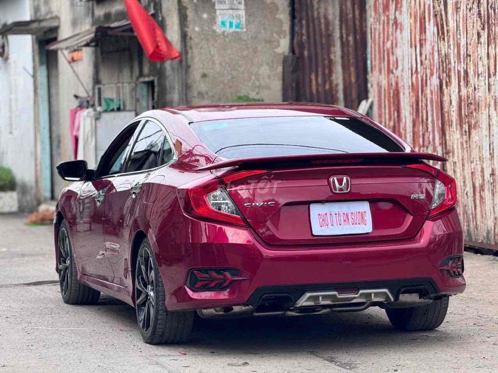 Honda Civic 2021 RS - 60000 km. Mua bán Ô tô tại Quận 12 Tp Hồ Chí Minh được đăng bởi Nam Trường  hình 5