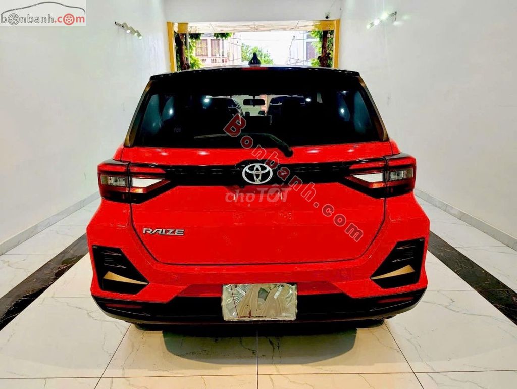 Toyota Raize Turbo. Mua bán Ô tô tại Quận Ngô Quyền Hải Phòng được đăng bởi Chị Thương hình 1