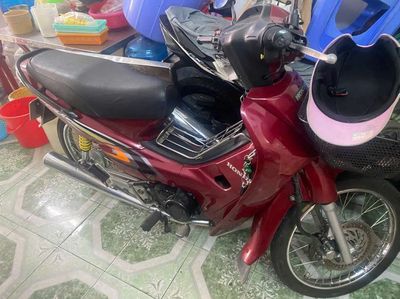 Honda Wave Alpha Đỏ