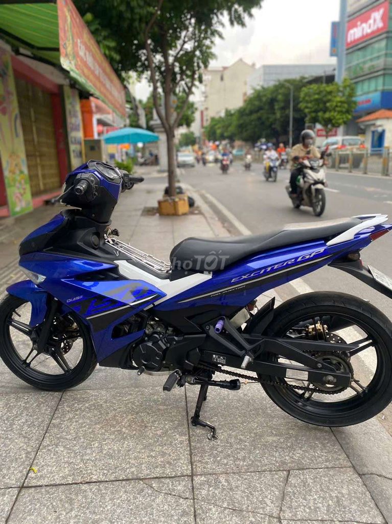 Yamaha Exciter 150 2017 mới 90% biển số thành phố. Mua bán Xe máy tại Quận Tân Phú Tp Hồ Chí Minh được đăng bởi Tuanduy hình 1