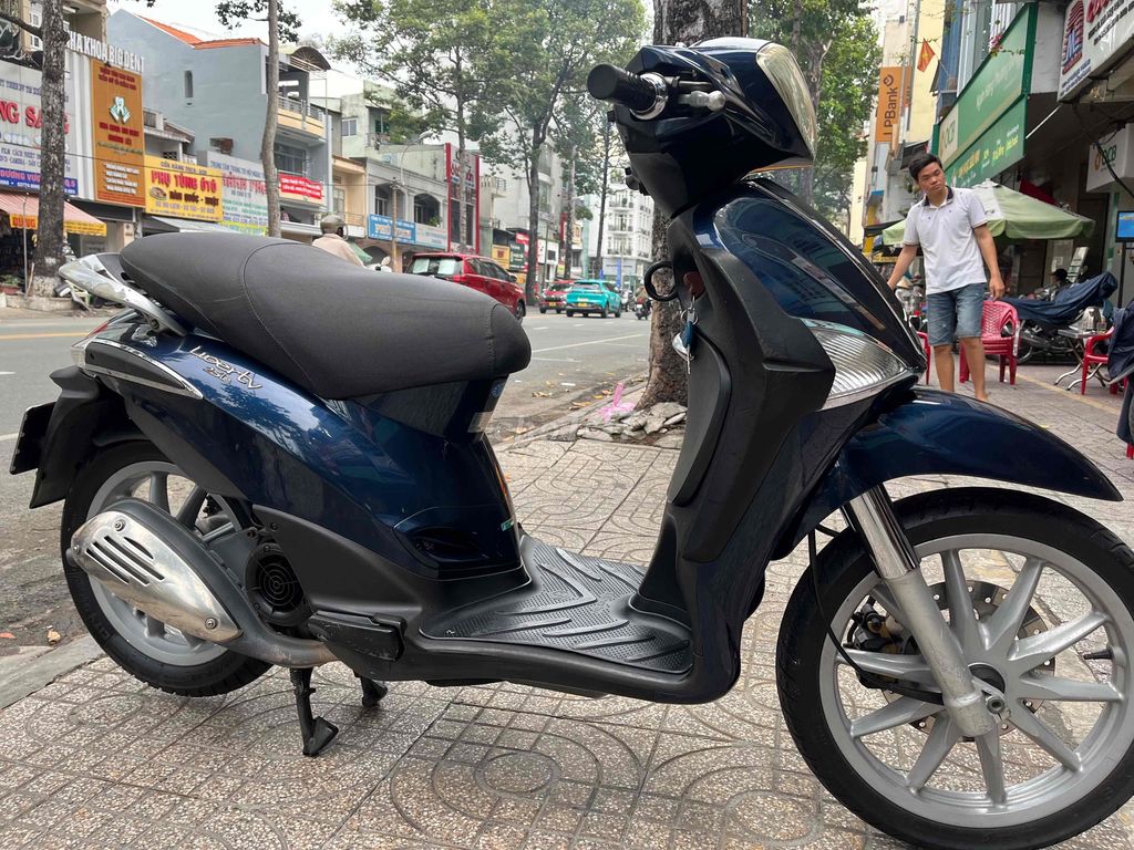 Piaggio Liberty 2013 Xanh đậm BSTP. Mua bán Xe máy tại Quận 5 Tp Hồ Chí Minh được đăng bởi SH cafe hình 9