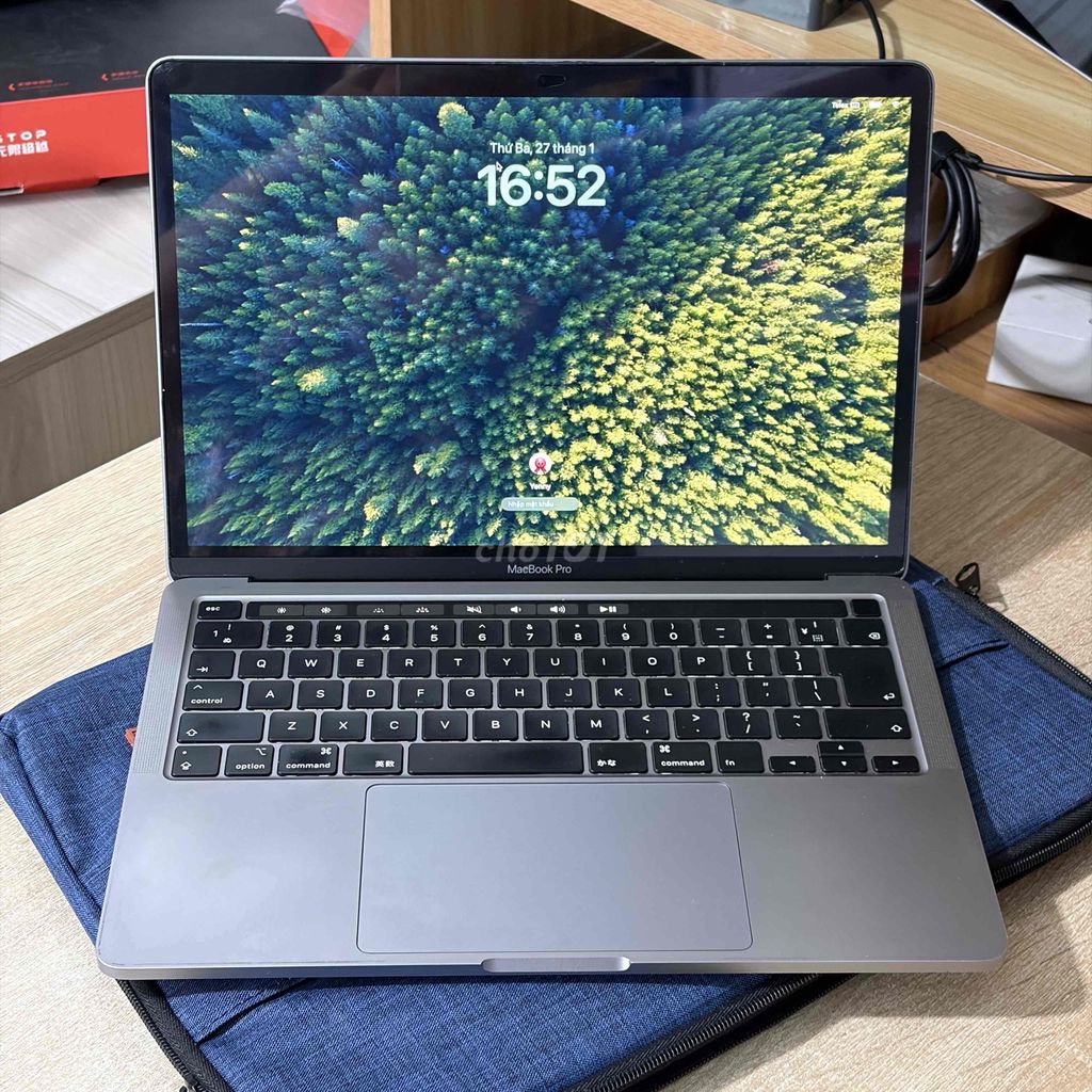 Apple MacBook Pro 13 inch i5 16GB/256GB. Mua bán Laptop tại Quận Bình Thạnh Tp Hồ Chí Minh được đăng bởi Mac Hiền 50 Nguyễn Cửu Vân hình 1