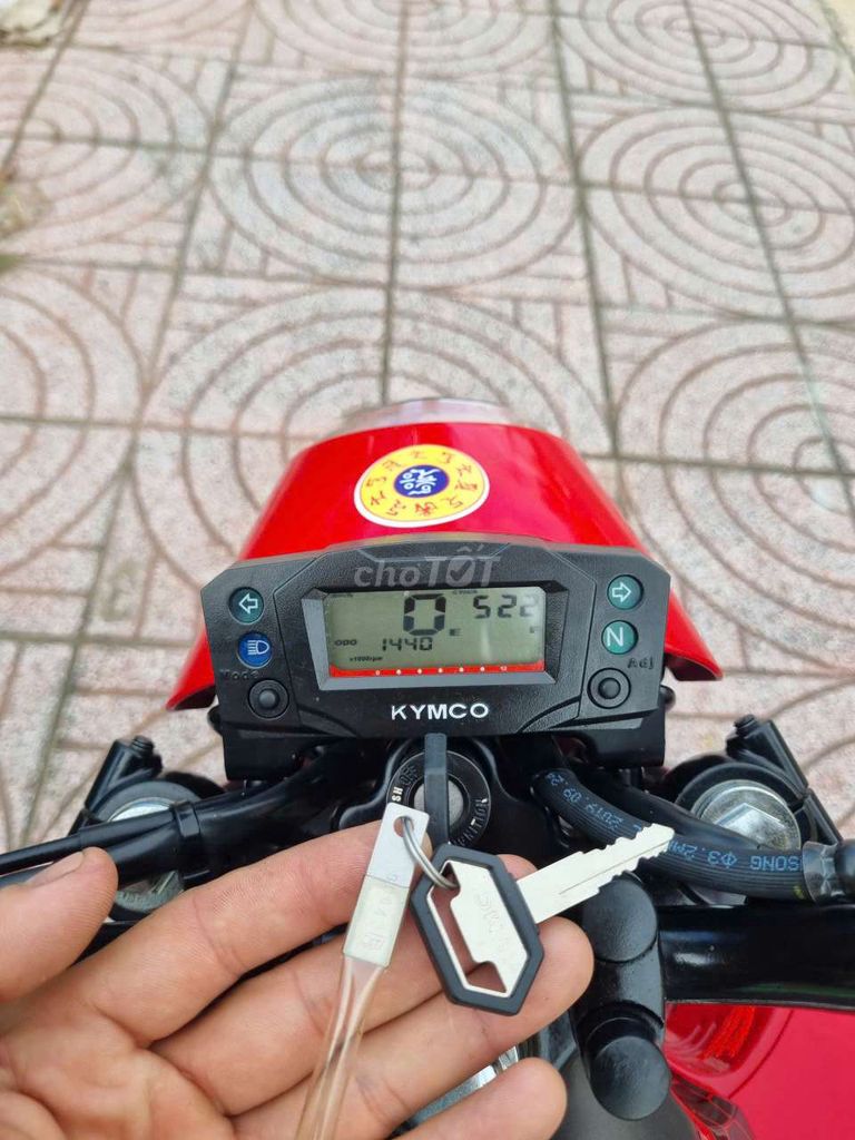 Kymco 50cc mới keng lướt hơn ngàn cây. Mua bán Xe máy tại Thành phố Cao Lãnh Đồng Tháp được đăng bởi Vinh Quang  hình 4