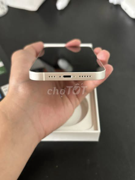 Apple iPhone 13 128GB Starlight. Mua bán Điện thoại tại Quận 5 Tp Hồ Chí Minh được đăng bởi Hội Đồ Điện Tử hình 1