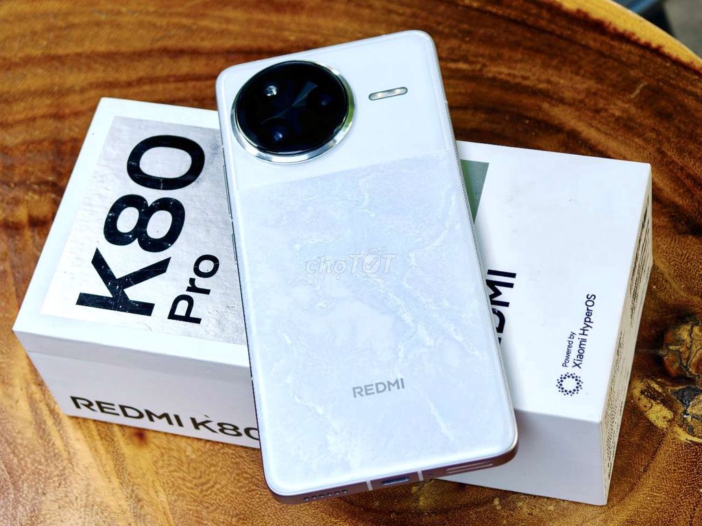 Xiaomi Redmi K80 Pro 12GB/256GB Trắng. Mua bán Điện thoại tại Quận 12 Tp Hồ Chí Minh được đăng bởi Đỗ Hậu Fb Dylan Đỗ hình 1