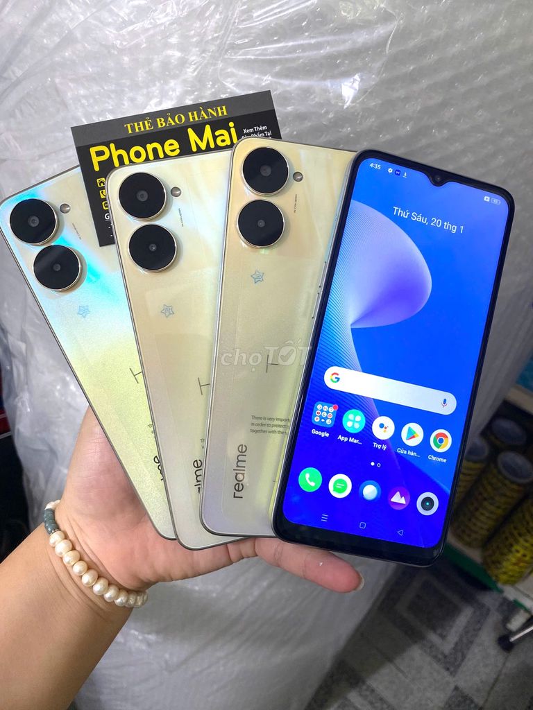 Điện thoại Realme V30 6GB/128GB pin khủng 5000 mah. Mua bán Điện thoại tại Quận Tân Phú Tp Hồ Chí Minh được đăng bởi Phone Mai  hình 1