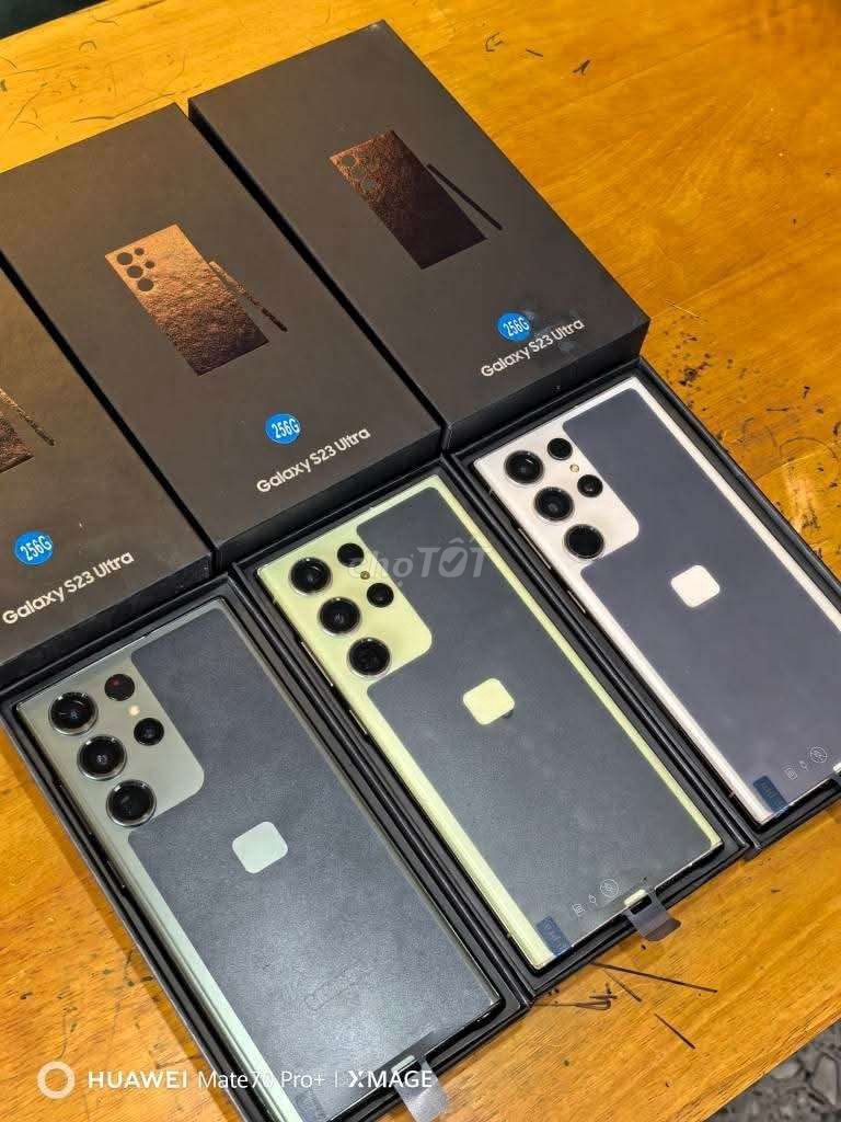 NEW 100% Samsung Galaxy S23 Ultra 256GB Đen Mỹ. Mua bán Điện thoại tại Thành phố Buôn Ma Thuột Đắk Lắk được đăng bởi Định Phone47 hình 1
