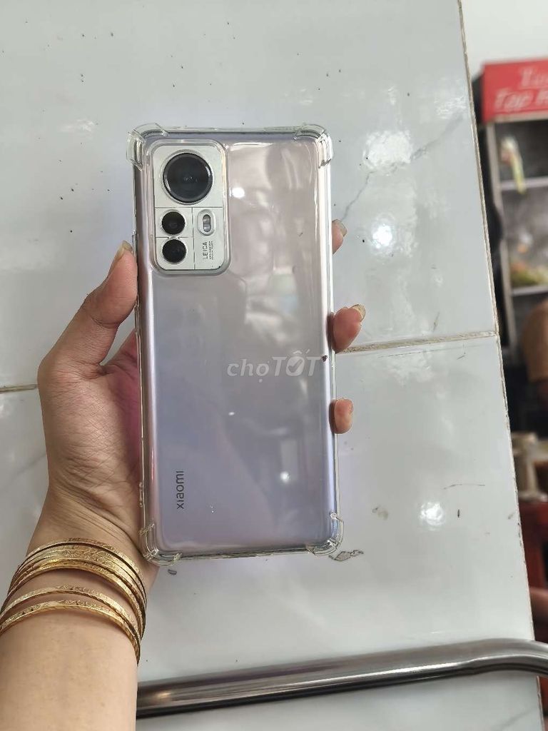 Xiaomi Mi 12 Pro 128GB. Mua bán Điện thoại tại Quận 10 Tp Hồ Chí Minh được đăng bởi Nguyễn Thị Mỹ An hình 1