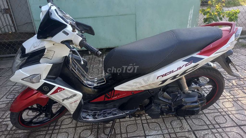 Yamaha Nouvo 6 Trắng Đỏ Đen Đã sử dụng. Mua bán Xe máy tại Huyện Dương Minh Châu Tây Ninh được đăng bởi Muốn hình 1