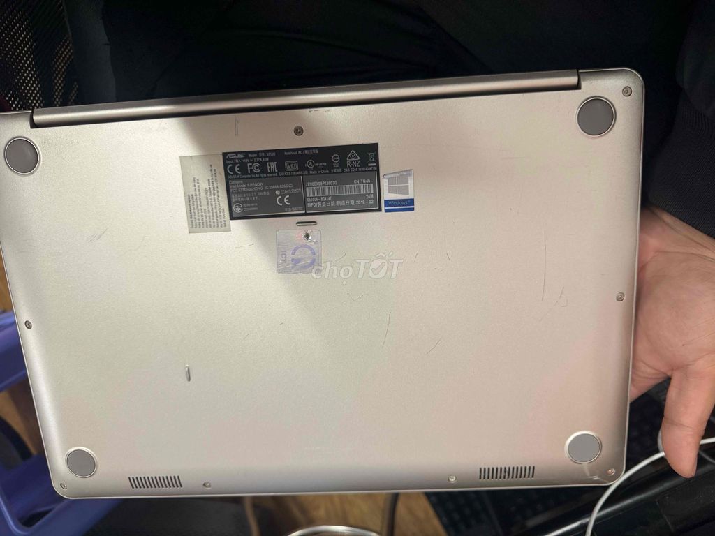 ASUS VIVOBOOKS Bạc Đã sử dụng. Mua bán Laptop tại Thành phố Đà Lạt Lâm Đồng được đăng bởi Lê Phước Hoàng Luân hình 1