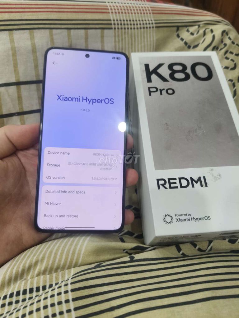 K80 pro keng chip 8 elite bán hoặc gl. Mua bán Điện thoại tại Quận Hoàng Mai Hà Nội được đăng bởi Jacking Son hình 1