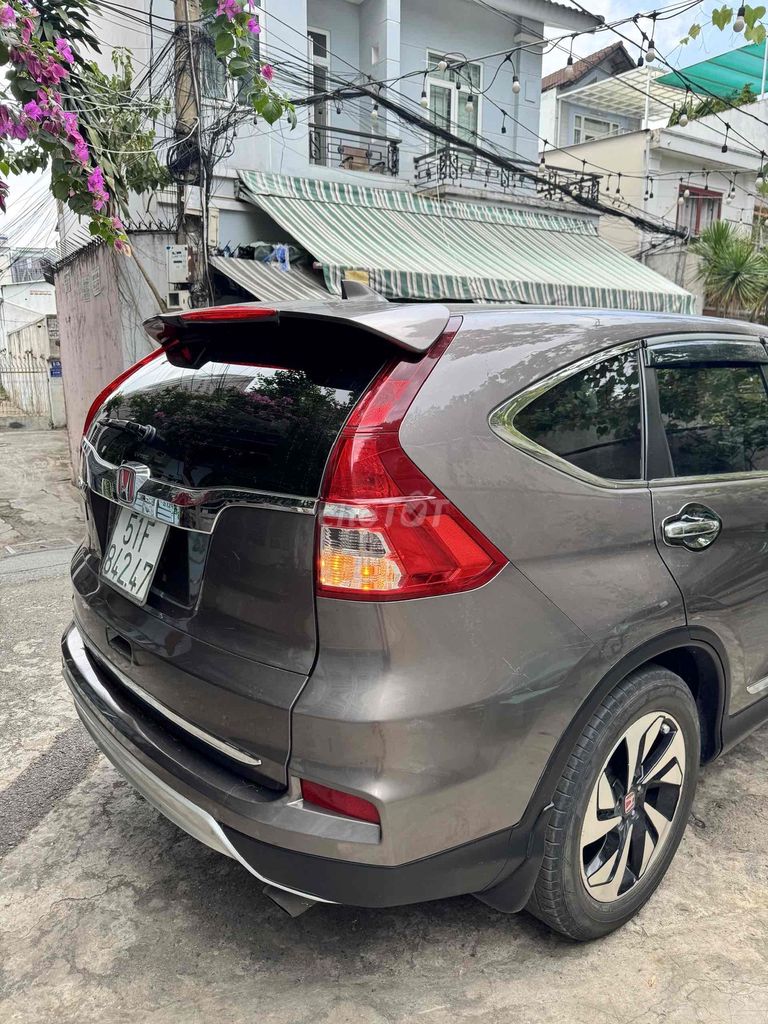 Honda CRV 2.4 TG 2016 Коричневый автомобиль Zin — 1 владелец с нуля