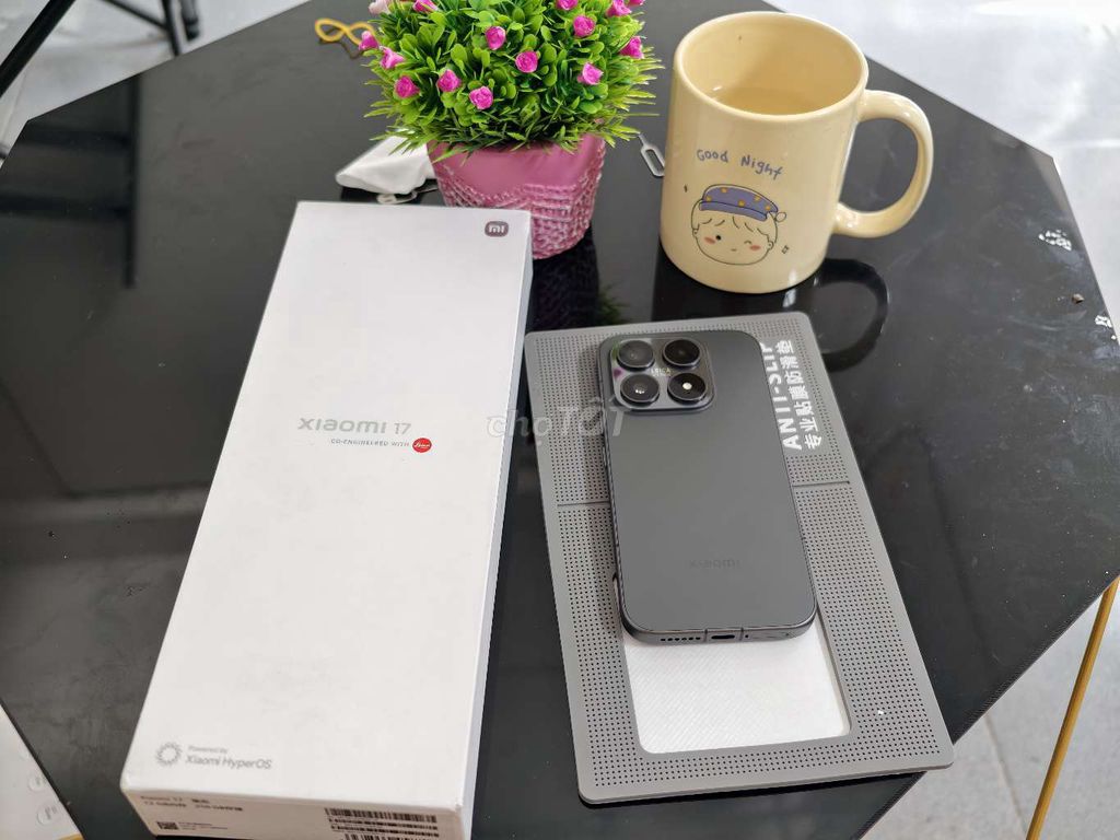 Xiaomi Mi 17 256GB Đen Như mới. Mua bán Điện thoại tại Quận Hải Châu Đà Nẵng được đăng bởi phuc nguyen hình 1