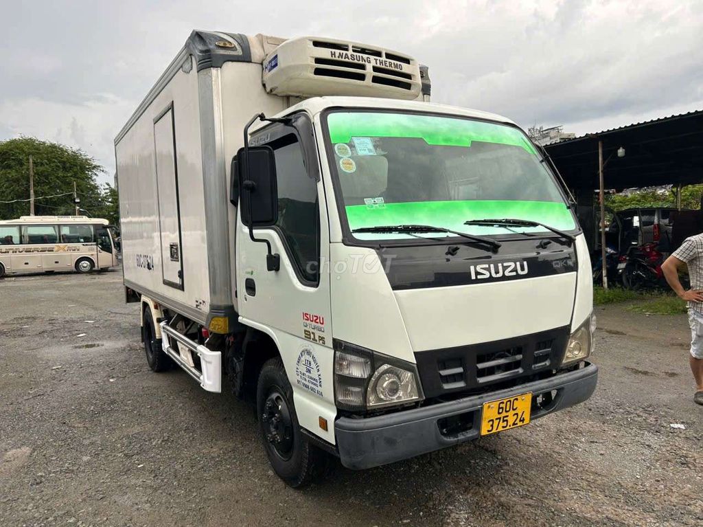 LẠNH ISUZU TẢI 1T8, DATE 2017, THÙNG DÀI 4M2,. Mua bán Xe tải, xe ben tại Quận Tân Phú Tp Hồ Chí Minh được đăng bởi VƯƠN CAO  hình 1