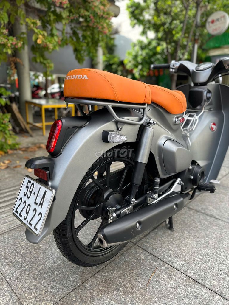 Honda Super Cub 125 XÁM 2019, ODO 8K NHƯ MỚI. Mua bán Xe máy tại Quận Tân Phú Tp Hồ Chí Minh được đăng bởi VÕ MINH HẬU hình 9