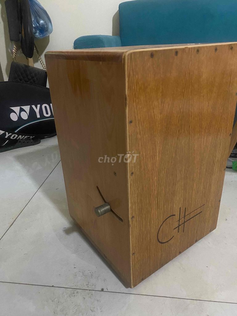 trống cajon đánh ngon