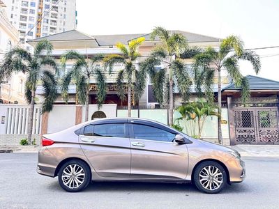 Honda City 2020 Top 50.000 km Nâu