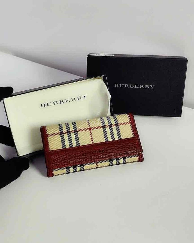 Ví thẻ chìa khoá Burberry