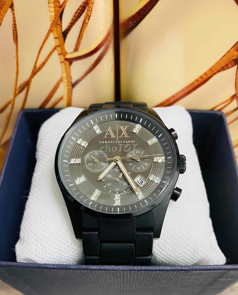 Đồng hồ Armani Exchange Nam 99%. Mua bán Đồng hồ tại Thành phố Bến Tre Bến Tre được đăng bởi Anh Kiệt hình 1