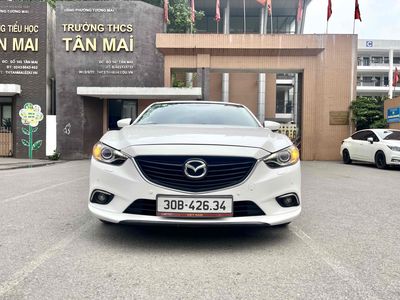 Bán xe  Mazda 6 2015 biển Hà Nội chính chủ bán