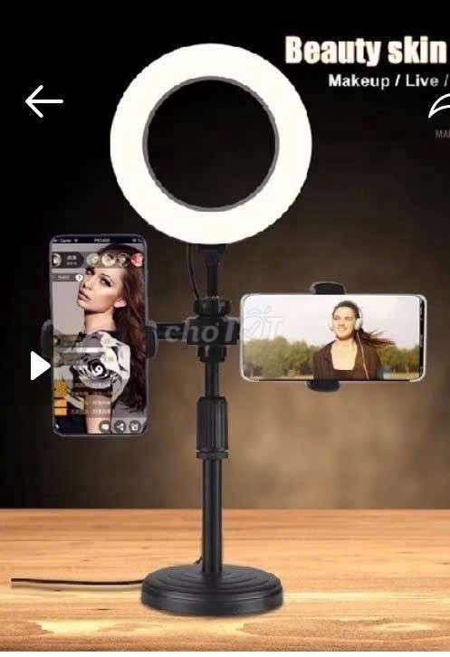 Pass lổ bộ giá đỡ kẹp 2 điện thoại đèn led mới . Mua bán Đèn tại Thành phố Dĩ An Bình Dương được đăng bởi hoang thanh  hình 1