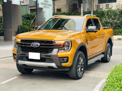 Ford Ranger Wildtrak 2023 4x4 Vàng