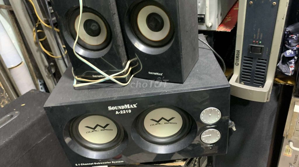 Loa vi tính SoundMax A-2210 Đen. Mua bán Tivi, Âm thanh tại Quận Tân Bình Tp Hồ Chí Minh được đăng bởi ngoc Anh hình 1