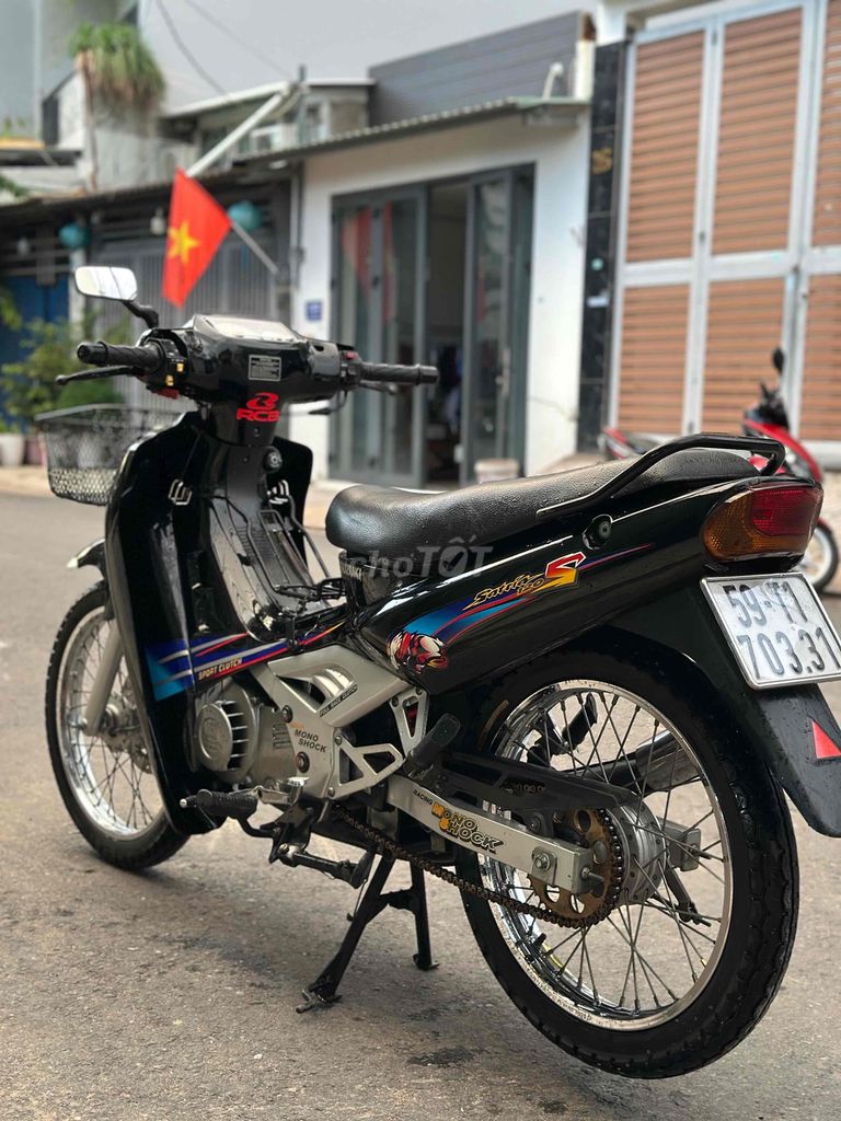 Xipo / Satria 1999 HQCN NHAP KHẨU CHÍNH CHỦ. Mua bán Xe máy tại Quận 7 Tp Hồ Chí Minh được đăng bởi Thông Sport  hình 6