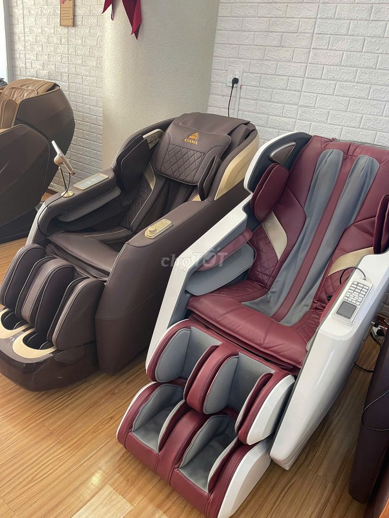 Ghế massage Asama Sonic 68 Tím hồng đất. Mua bán Bàn ghế tại Quận 4 Tp Hồ Chí Minh được đăng bởi lantuongasama hình 1