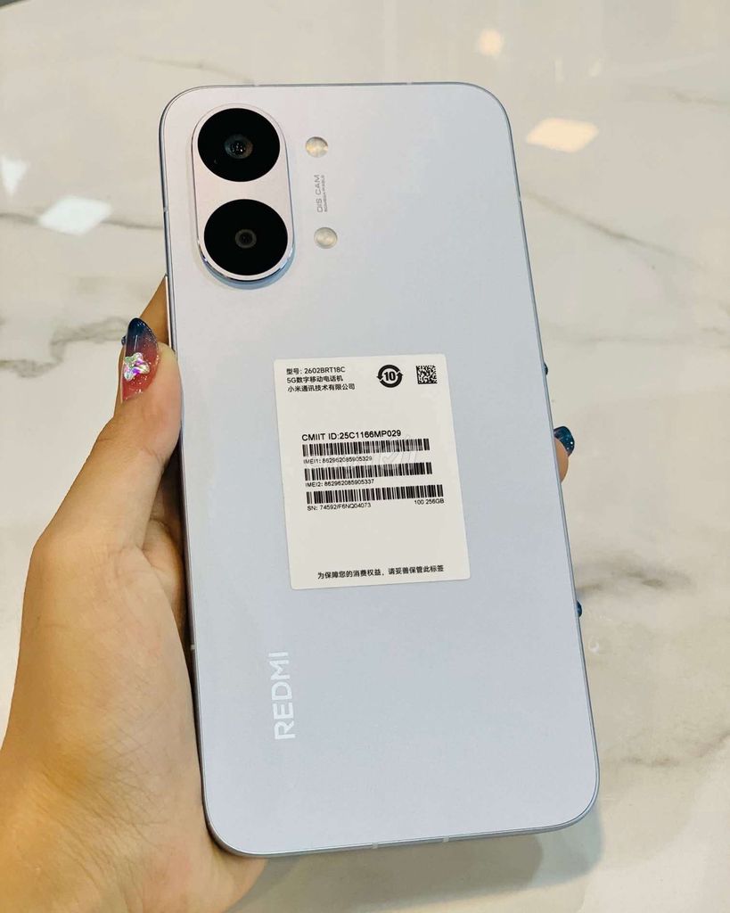 Xiaomi Redmi Turbo 5 Max Trắng. Mua bán Điện thoại tại Quận Hà Đông Hà Nội được đăng bởi Thành hình 1