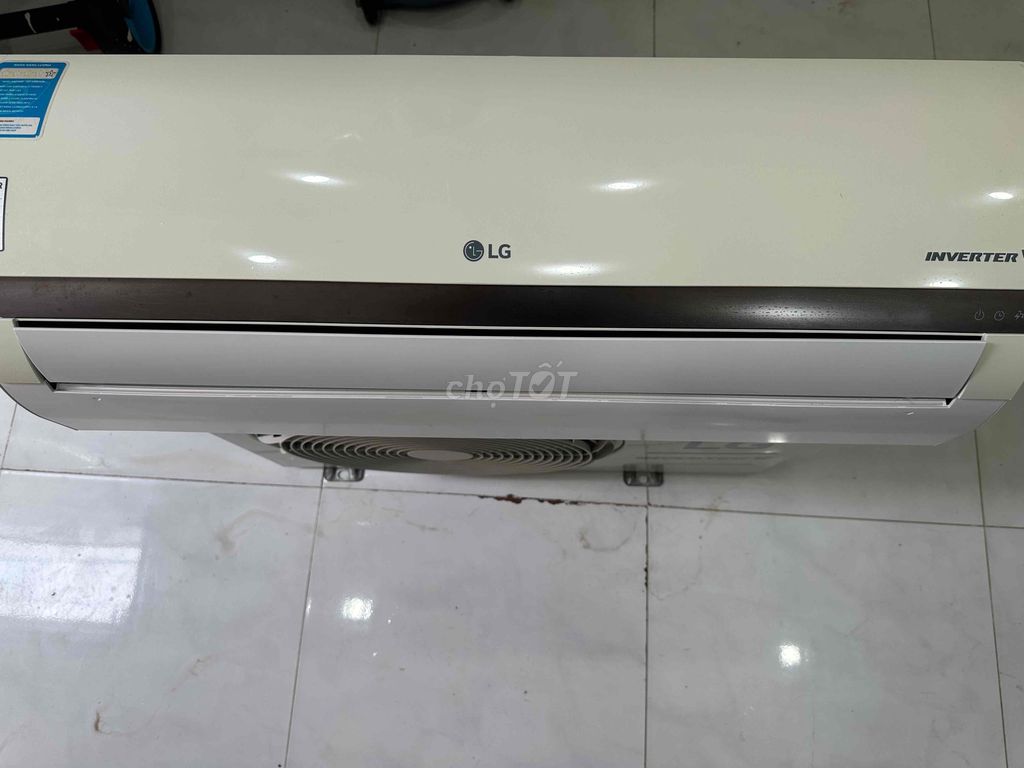 Máy lạnh LG Inverter V Trắng mới 95%. Mua bán Máy lạnh, điều hoà tại Quận 1 Tp Hồ Chí Minh được đăng bởi phan duc anh hình 1