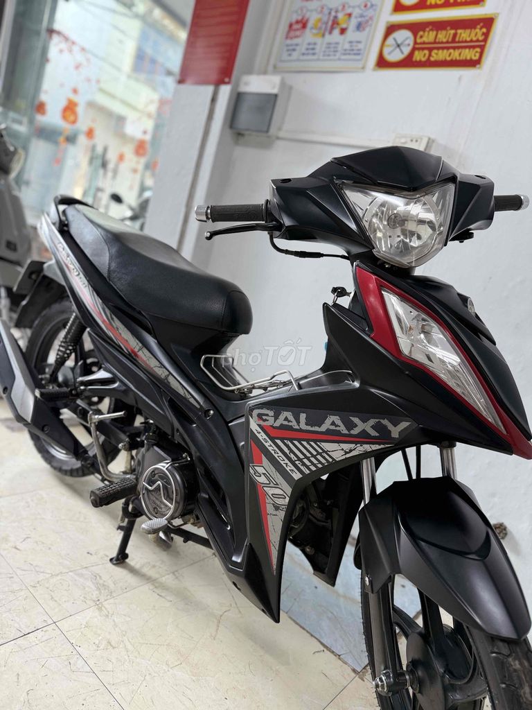 Thanh lý Galaxy 50cc học sinh vẫn còn mới. Mua bán Xe máy tại Quận Bắc Từ Liêm Hà Nội được đăng bởi Hữu Nhuận hình 3