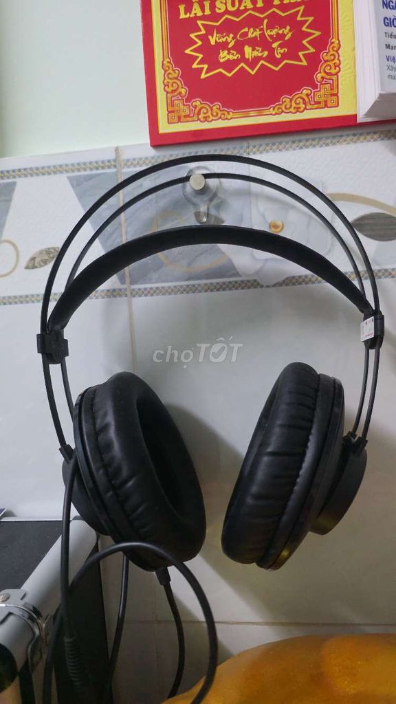 Tai nghe chụp tai AKG K72 Đen. Mua bán Tivi, Âm thanh tại Quận Bình Tân Tp Hồ Chí Minh được đăng bởi Nhat Minh hình 1