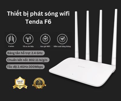 Thiết bị phát sóng wifi Tenda F6. Mua bán Linh kiện (RAM, Card...) tại Quận Lê Chân Hải Phòng được đăng bởi An Vũ Khang Computer