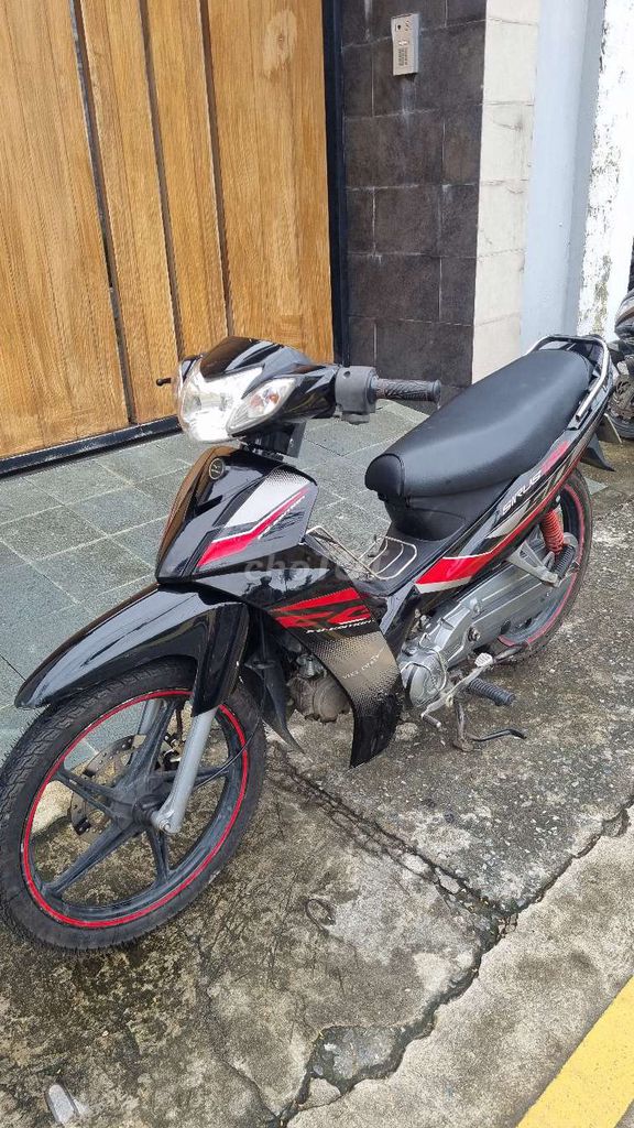 Yamaha Sirius 50cc 2022 Đen. Mua bán Xe máy tại Quận Hải Châu Đà Nẵng được đăng bởi Dức long hình 3