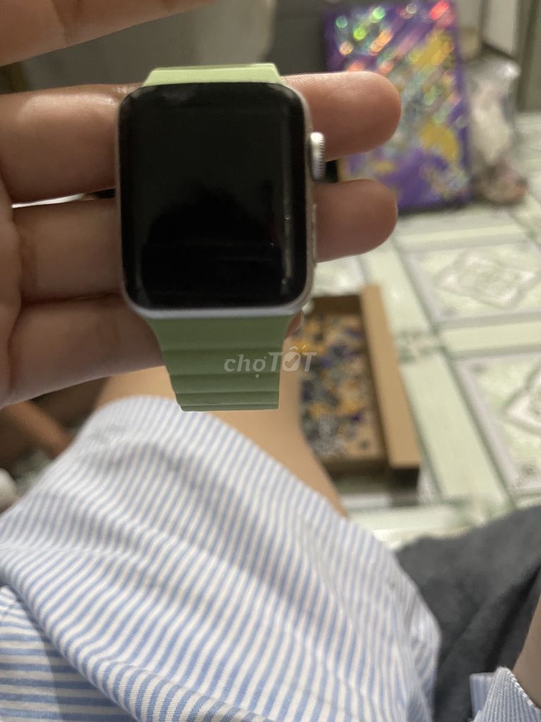 Apple Watch Series 3 Bạc. Mua bán Thiết bị đeo thông minh tại Thành phố Thuận An Bình Dương được đăng bởi Minh Tú hình 1