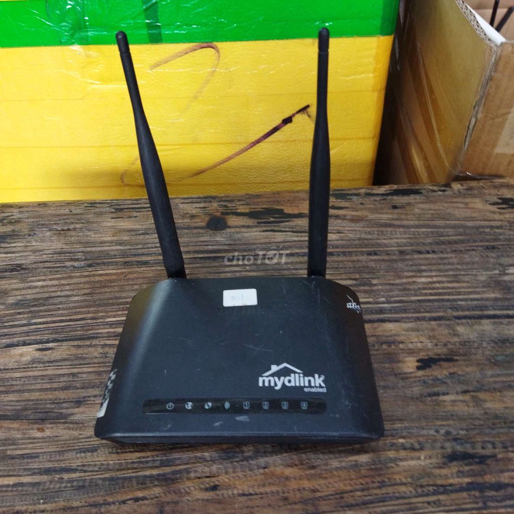 Phát wifi Dlink 605L tốc độ 300mbps.