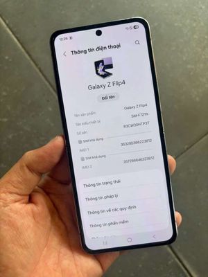 Samsung Zlip4 256G. Mua bán Điện thoại tại Thành phố Thủ Đức Tp Hồ Chí Minh được đăng bởi hằng