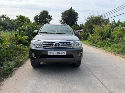 Toyota Fortuner 2010 2.5G - máy dầu số sàn. Mua bán Ô tô tại Huyện Củ Chi Tp Hồ Chí Minh được đăng bởi Duy