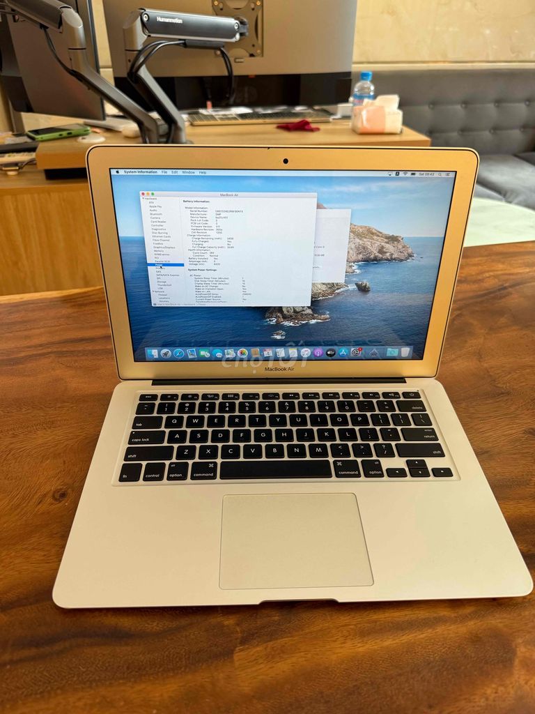 Macbook Air 13 inch 2015 i5/8/128 98% pin 3-4h