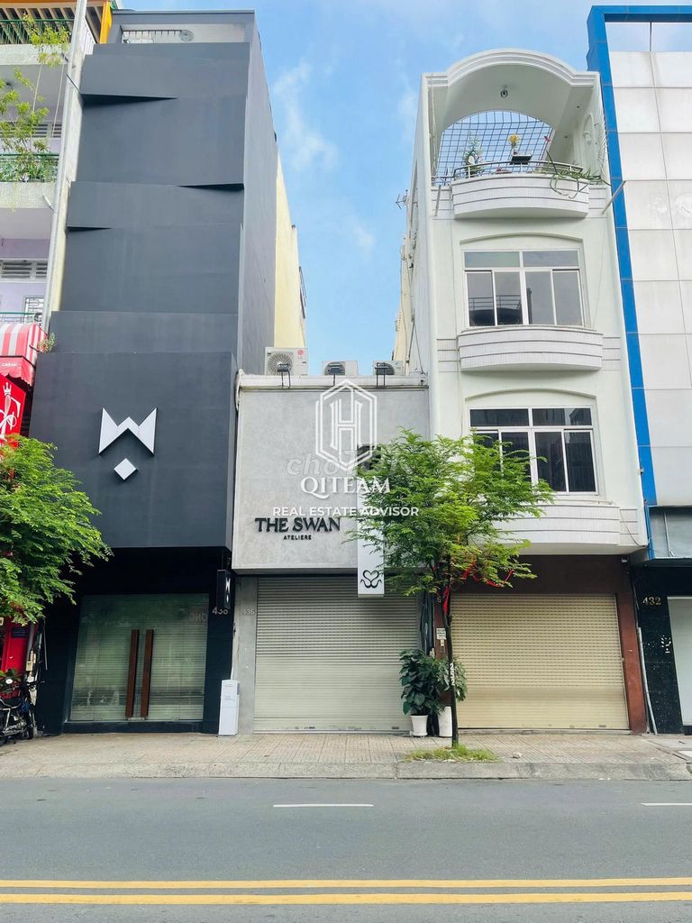 🔥 436 VÕ VĂN TẦN, PHƯỜNG 5, QUẬN 3 – MẶT TIỀN KINH DOANH VỊ TRÍ ĐẸP ✨