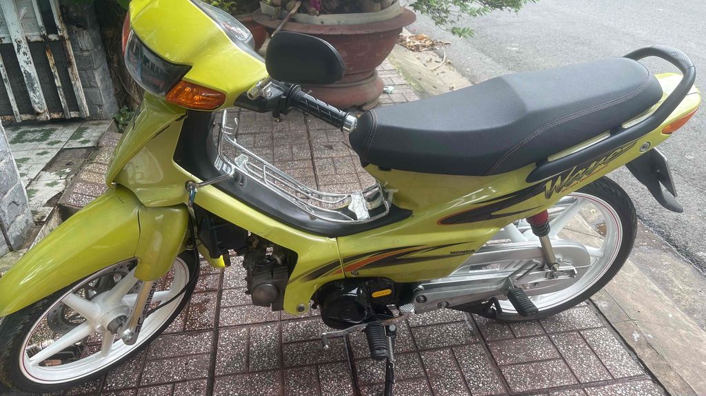 Wave dọn kiểng lên toàn bộ đồ Nhật máy zin,xe đẹp. Mua bán Xe máy tại Quận Tân Phú Tp Hồ Chí Minh được đăng bởi BINH MOTO hình 2